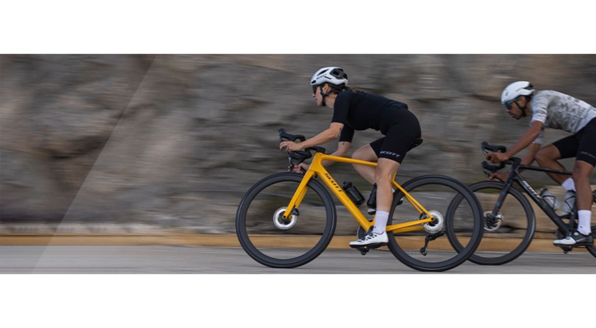 Discover the new ultralight road bike!